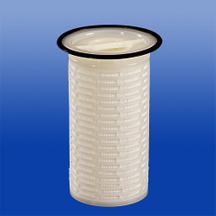 Cartouche filtrante plissée par le polypropylène BC de profondeur d'écoulement élevée pour la préfiltration de RO