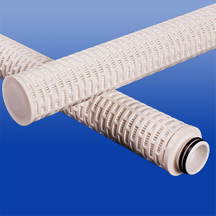 Capacité de rétention élevée de la saleté PP de cartouche filtrante plissée pour les fluides d'achèvement