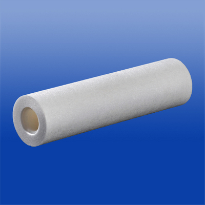 fournissant une longue durée de vie de filtration efficace DLPP-DG cartouche filtrante soufflée par fusion pour la filtration des solvants organiques